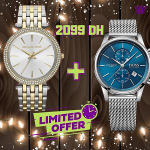 Pack Michael Kors+Hugo Boss -- Offre Limitée