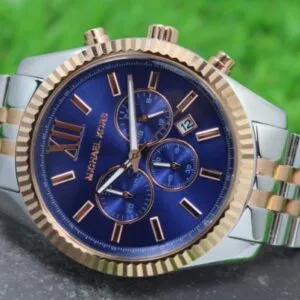 Michael Kors Lexington Wrist Blue Dial MK8412