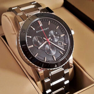 Burberry The City Black Dial Men’s Watch, BU9380