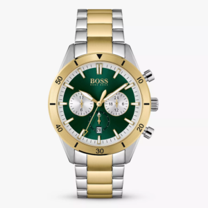 HUGO BOSS Men’s Santiago Green