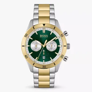 HUGO BOSS Men’s Santiago Green