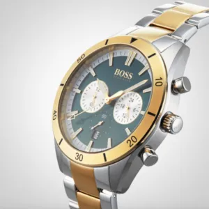 HUGO BOSS Men’s Santiago Green