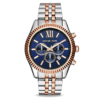 Michael Kors Lexington Wrist Blue Dial MK8412
