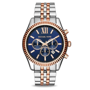 Michael Kors Lexington Wrist Blue Dial MK8412