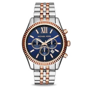 Michael Kors Lexington Wrist Blue Dial MK8412