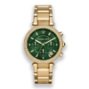 Montre Michael Kors Gold Tone Green Dial MK6263