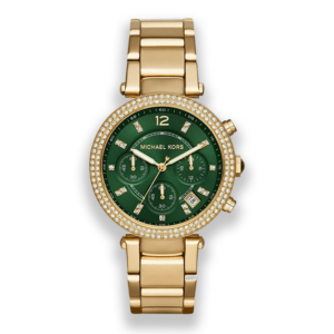 Montre Michael Kors Gold Tone Green Dial MK6263