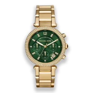 Montre Michael Kors Gold Tone Green Dial MK6263