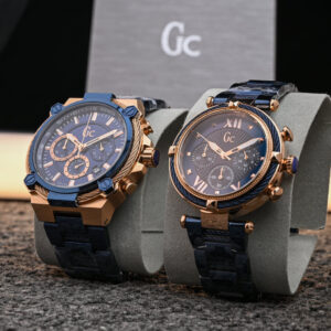 PACK 2 MONTRES GC BLEU