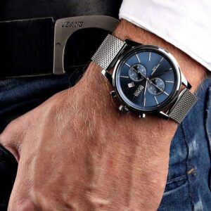 MONTRE HUGO BOSS 1513441 CHRONOGRAPHE POUR HOMME