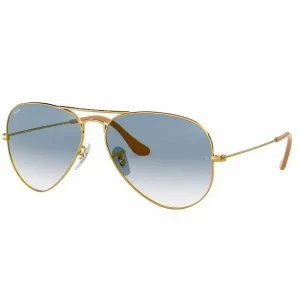 AVIATOR LARGE METAL RB3025 001/3F