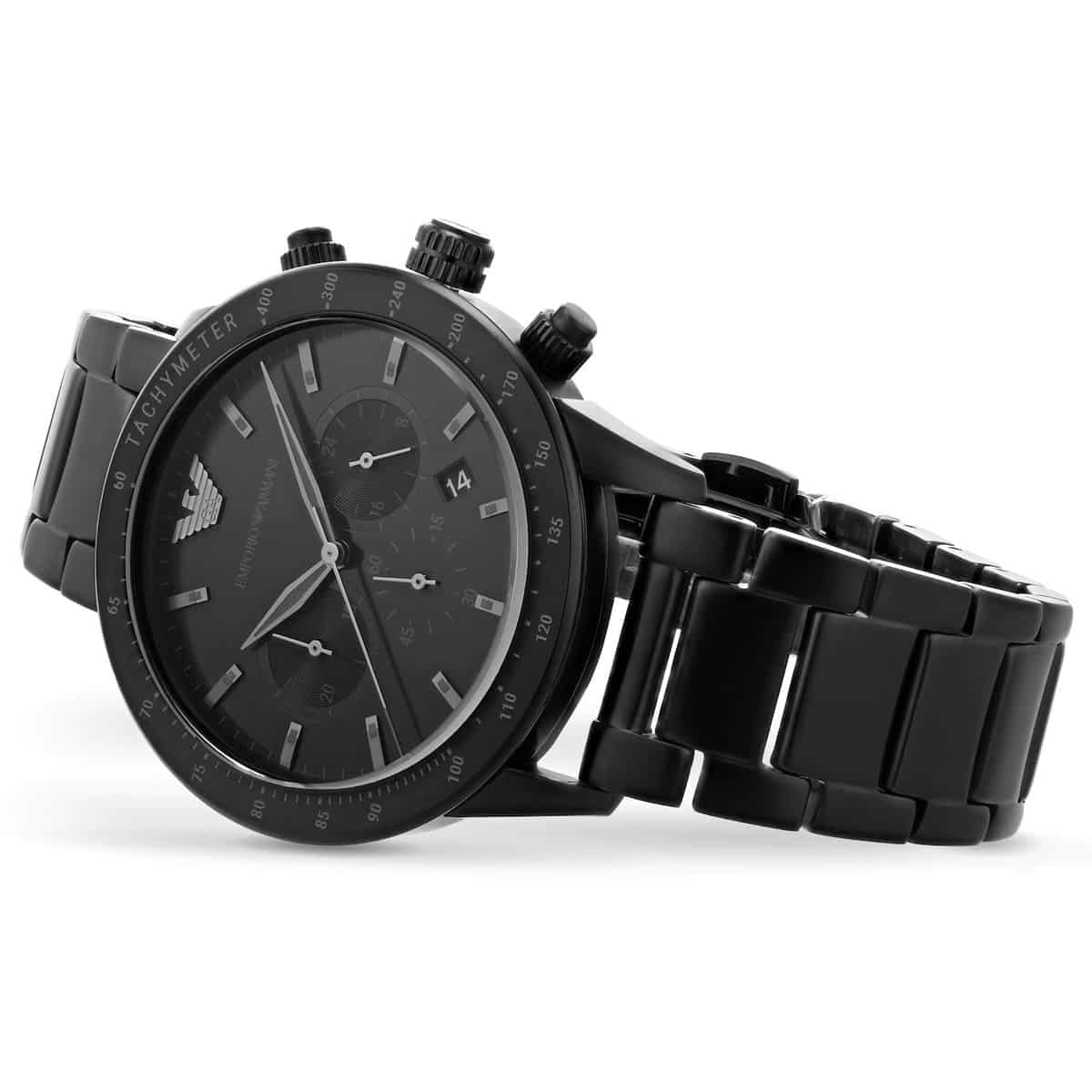 ar11242-emporio-armani-watch-men-black-dial-stainless-steel-metal-strap-quartz-analog-chronograph-mario_2 Montre Emporio Armani pour homme – AR11242