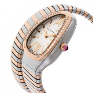 Bvlgari Serpenti Two Tone Gold Dial