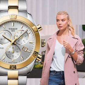 MONTRE TISSOT PR 100 SPORT CHIC