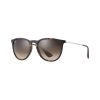 Lunettes de soleil Ray-Ban Erika RB4171 710/71 Marron Havana