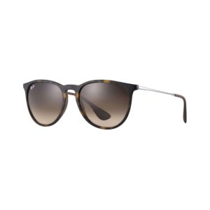 Lunettes de soleil Ray-Ban Erika RB4171 710/71 Marron Havana