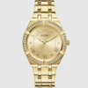 GUESS Cosmo Ladies Gold Tone