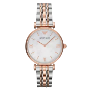 Montre Emporio Armani Retro AR1683 femme – vue de face, cadran – Maroc