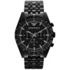 MONTRE Emporio Armani Black IP Tazio AR1979