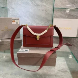 SAC BVLGARI SERPENTI CLASSIC ROUGE