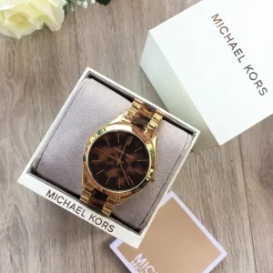 Montre Michael Kors MK4284 femme – vue de dos – Maroc