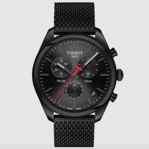 Black TISSOT PR 100 T1014173305100