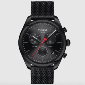 Black TISSOT PR 100 T1014173305100