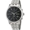 Hugo Boss Jet Cadran Noir Bracelet Acier Argenté - 1513383