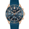BOSS Blue Runner Men’s Chronograph Watch with Silicone