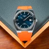 Bracelet Caoutchouc FKM Orange pour Tsst PRX 40mm
