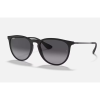 Lunettes de soleil Ray-Ban Erika RB4171 622/T3 54-18 Noir