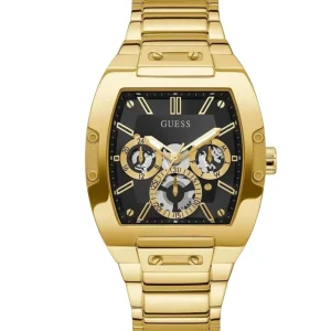Montre Guess Phoenix GW0456G1 homme – vue de face, cadran – Maroc