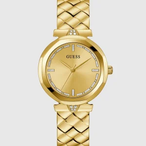 Montre GUESS Gold Tone Analog Gold Dial