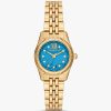 Michael Kors  Petite Lexington Pavé Gold-Tone, MK4813