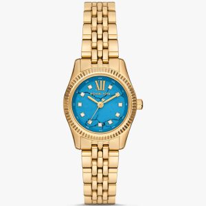 Michael Kors  Petite Lexington Pavé Gold-Tone, MK4813