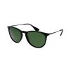 Ray-Ban Erika Noir RB4171 601/2P 54-18 Medium Polarisés