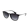 Lunettes de soleil Ray-Ban Erika RB4171 622/T3 54-18 Noir