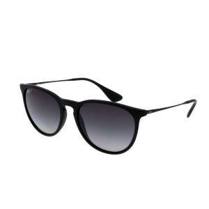 Lunettes de soleil Ray-Ban Erika RB4171 622/T3 54-18 Noir
