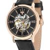 Maserati Auto Mechanical Black Dial Men’s Watch