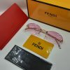 FENDI First crystal violet pink doré
