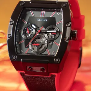 Montre Guess – Black Red – pour Homme