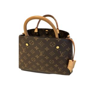 Louis Vuitton Sac à main en Cuir Montaigne