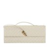 Bottega Veneta Pochette Andiamo Intrecciato en Cuir
