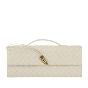 Bottega Veneta Pochette Andiamo Intrecciato en Cuir