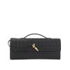 Pochette en cuir Bottega Veneta - Noir, Cuir
