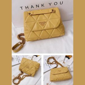 Prada Sac bandoulière Spectrum en cuir