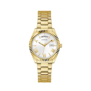 GUESS GW0308L2 GOLD GLAMOUR - MONTRE CHIC POUR LA FEMME MODERNE