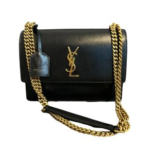 Saint Laurent - Noir-Cuir - 47400443