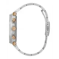Guess – Cadran bleu – Bracelet acier – Ref GW0539G1
