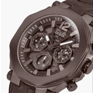 GUESS Mens Edge Multi-function Watch, GW0492G2